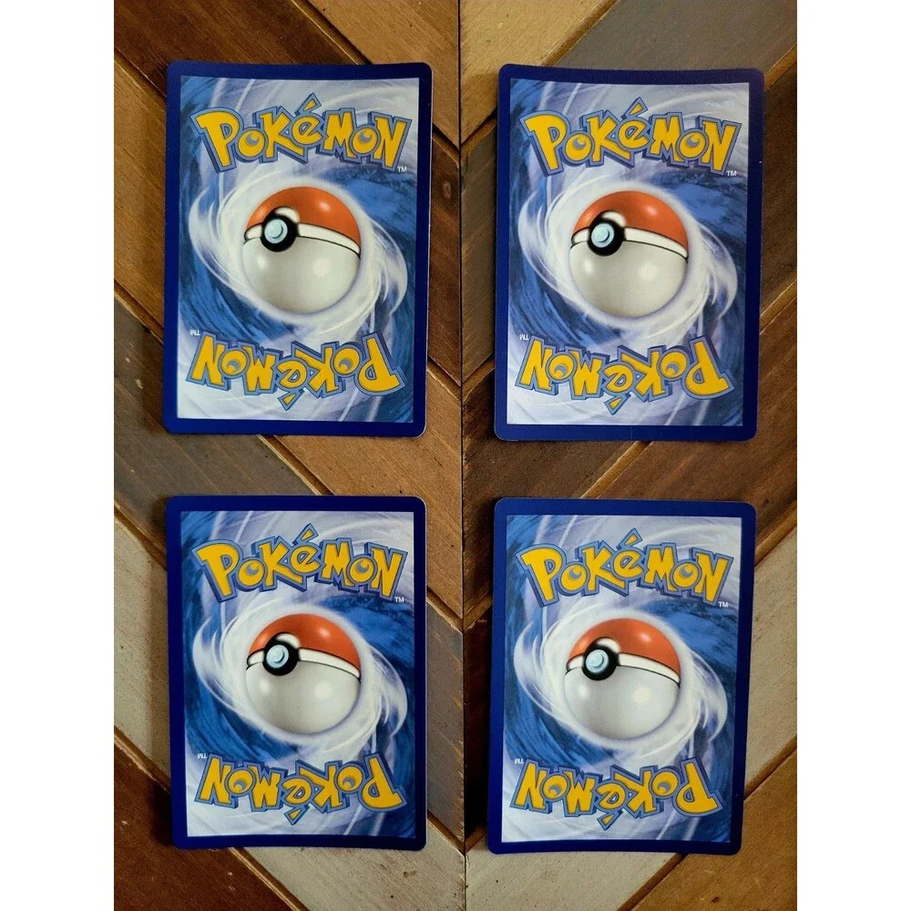 Lot of 4 Pokemon Cards: Unown VSTAR / Mawile V / Omastar V / Magearna V TCG 2022